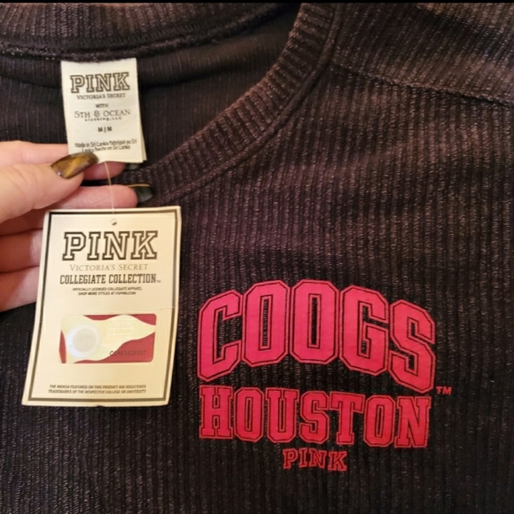 PINK VS COOGS Collegiate Collection Sweatshirt - Picture 5 of 6